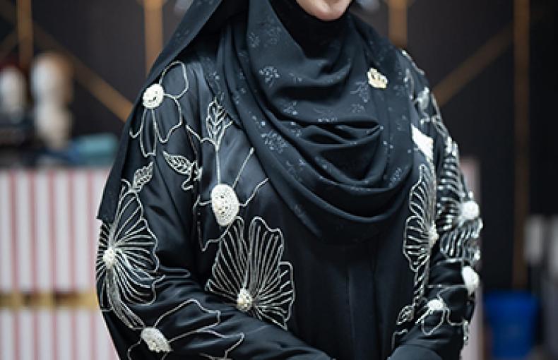 Classic Black Abaya