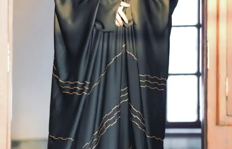 Embroidered Abaya