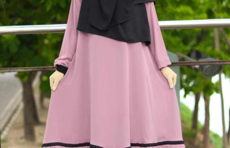 Embroidered Borka