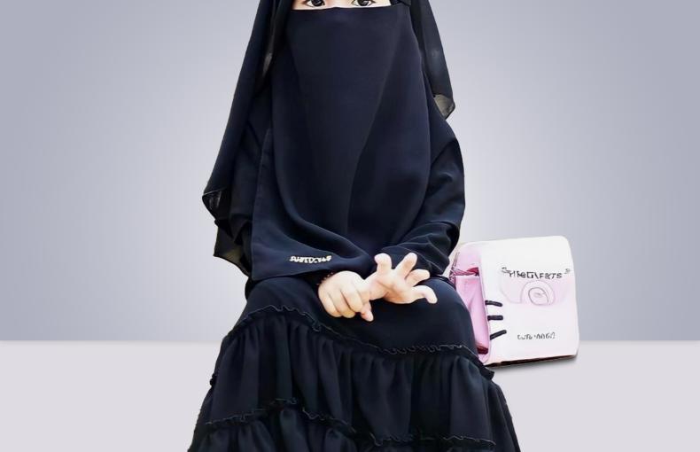Kids Abaya